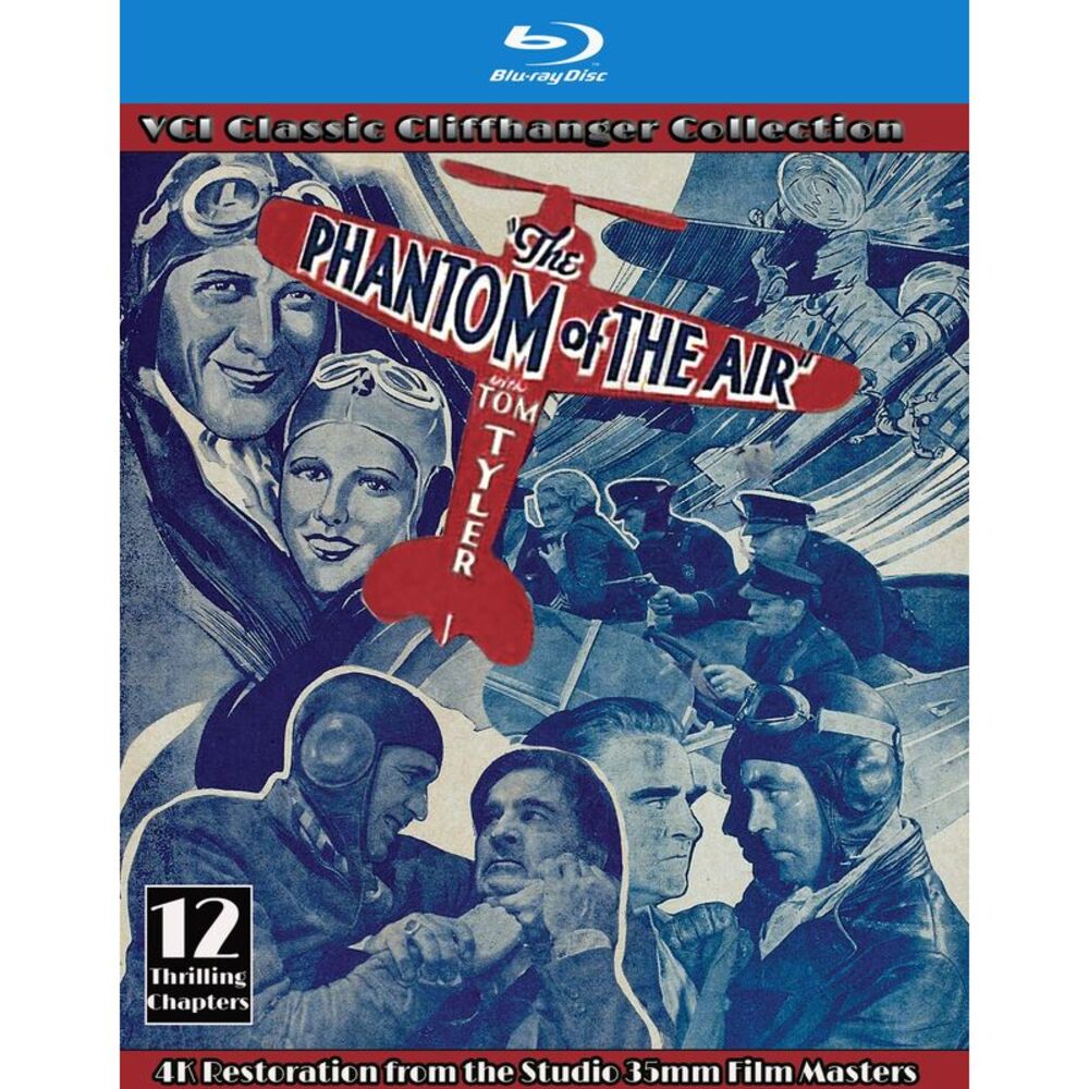 The Phantom of the Air  BLU-RAY